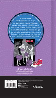 el club de las zapatillas rojas 15: welcome to los angeles!-ana punset-9788417671440