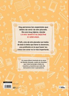 profe, eres de otro planeta-desiree acevedo-9788418054440