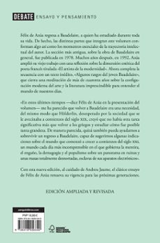 baudelaire y el artista de la vida moderna-felix de azua-9788418056840