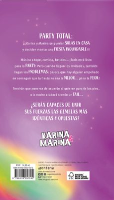 listas para la party (karina & marina 4)-9788418057540
