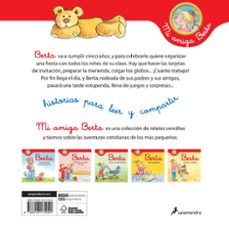 berta celebra su cumple (mi amiga berta)-liane schneider-9788418174940