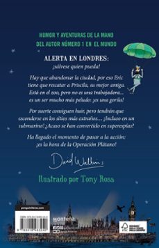 la increíble historia de la operacion platano-david walliams-9788418483240