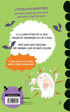 aprendre a llegir a l escola de monstres 8: emocions de colors-sally rippin-julia cot-9788418949340