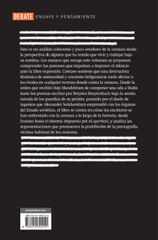 contra la censura-j.m. coetzee-9788419642240