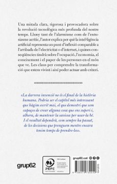 Imagen Secuandaria de La darrera invenció. Abrir galería completa.