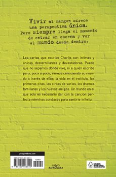 las ventajas de ser un marginado-stephen chbosky-9788420403540