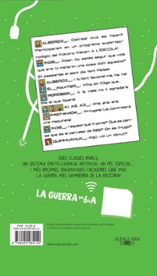 la guerra de 6e a 3: intel·ligència) imbecil·litat artificial-sara cano-9788420485140