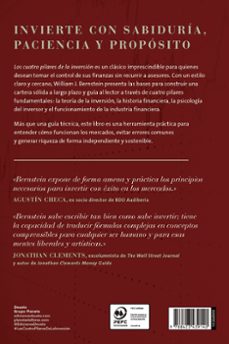 los cuatro pilares de la inversión-william bernstein-9788423439140