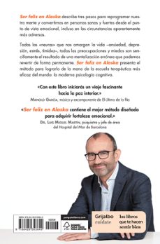 ser feliz en alaska: mentes fuertes contra viento y marea-rafael santandreu-9788425353840