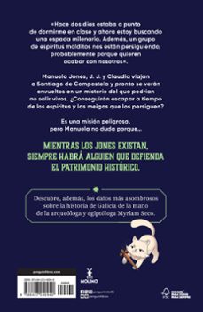 manuela jones 2 - los misterios del camino-miriam mosquera-9788427240940