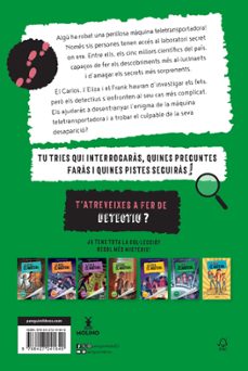 resol el misteri! 6 - l enigma del laboratori secret-lauren magaziner-9788427241640