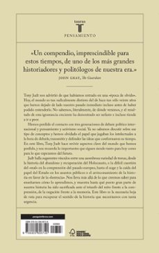 sobre el olvidado siglo xx-tony judt-9788430606740