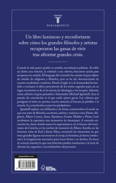 en busca de consuelo-michael ignatieff-9788430625840