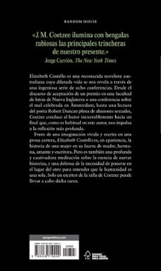 elizabeth costello-j.m. coetzee-9788439710240