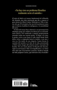 el mito de sisifo-albert camus-9788439737940