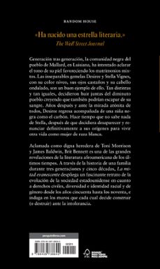 la mitad evanescente-brit bennett-9788439738640