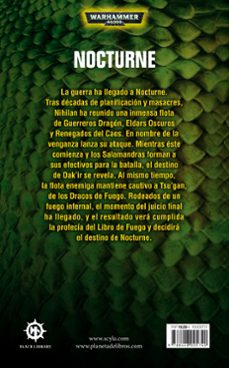 nocturne (trilogia del libro del fuego, nº 3)-nick kyme-9788448005740