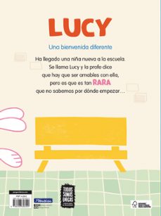 lucy. una bienvenida diferente-pato mena-9788448856540