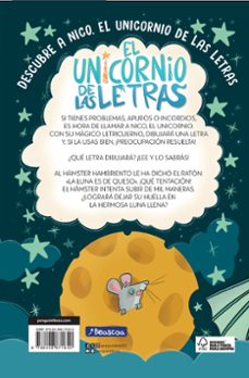 el unicornio de las letras 5 - un hámster con hambre y una luna i nalcanzable-begoña oro-9788448871840
