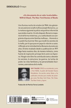 honraras a tu padre-gay talese-9788466332040