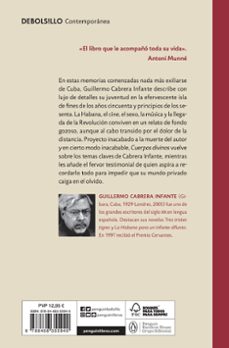 cuerpos divinos-guillermo cabrera infante-9788466355940