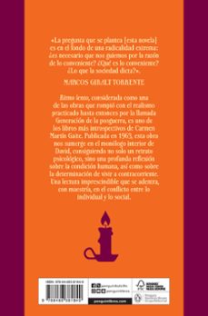 ritmo lento-carmen martin gaite-9788466381840