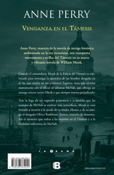 venganza en el támesis (detective william monk 22)-anne perry-9788466664240