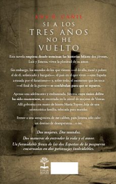 si a los tres años no he vuelto-ana r. cañil-9788467035940