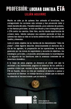 profesion: luchar contra eta-lilian aguirre-9788467037340