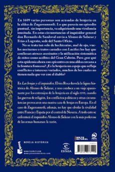 las brujas y el inquisidor-maria elvira roca barea-9788467073140