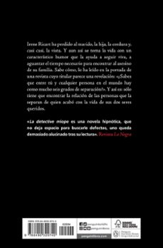 la detective miope-rosa ribas-9788490329740