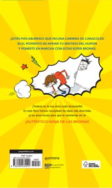 las bromas mas divertidas (y 100% inofensivas) para sorprender a ¡los mayores! (superbromas 1)-oscar saenz-ricard aranda-9788490435540
