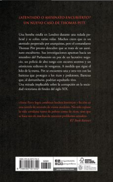 traición en lancaster gate (inspector thomas pitt 31)-anne perry-9788490707340