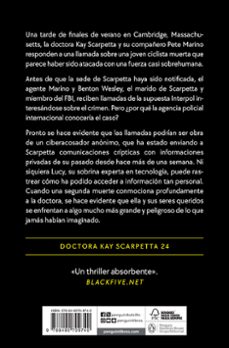 caos (doctora kay scarpetta 24)-patricia cornwell-9788490709740