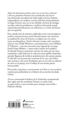 el fin del fin de la tierra-jonathan franzen-9788498389340