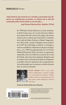 una mente prodigiosa-sylvia nasar-9788499898940