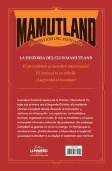 mamutland 1. la rebelión del vestuario-9791387761240