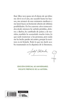 la casa de los espiritus (ed. especial 40 aniversario)-isabel allende-9788401029950