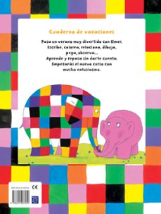 aprende en vacaciones con elmer (elmer. cuadernos de vacaciones 2 años)-david mckee-9788401907050