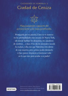 ciudad de ceniza (cazadores de sombras 2)-cassandra clare-9788408209850