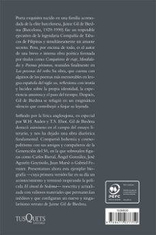 jaime gil de biedma-miguel dalmau soler-9788411077750