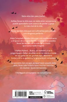 cuando acabe el invierno y volvamos a volar (rose lake 2)-cherry chic-9788413148250