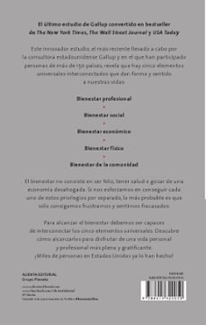 (pe) la ciencia del bienestar: los 5 elementos esenciales-tom rath-jim harter-9788415320050