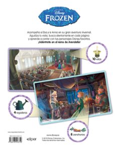 frozen (¡cuenta con disney 1, 2, 3!)-9788416548750
