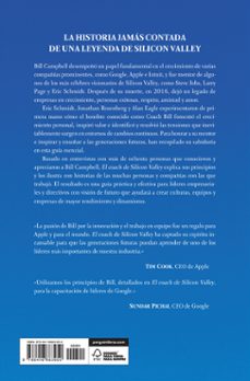 Imagen Secuandaria de EL COACH DE SILLICON VALLEY. Abrir galería completa.