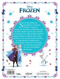 frozen 2. el gran libro de actividades de frozen ii-9788417630850
