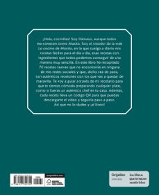 la cocina de masito. recetas fáciles para preparar en casa-damaso velez-9788417752750