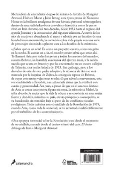 la historia de aria-nazanine hozar-9788418107450