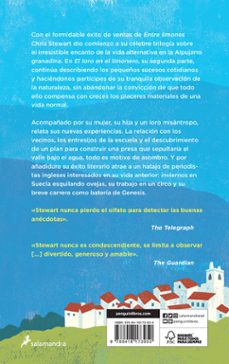 el loro en el limonero-chris stewart-9788418173950