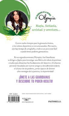 olympia y las guardianas de la ritmica 2: la fábrica de gimnastas-almudena cid-9788420485850